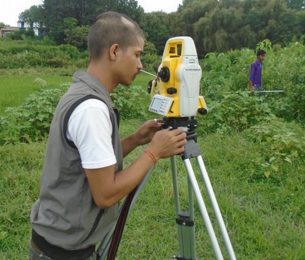 Total Station Survey